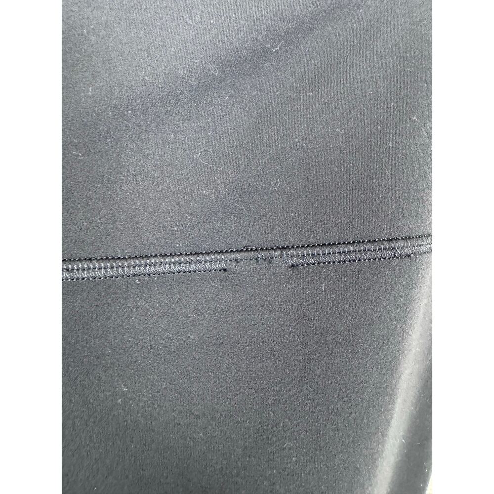 Lululemon Align Crop 21'' Black Third Release womens size 10 - Picture 5 of 6